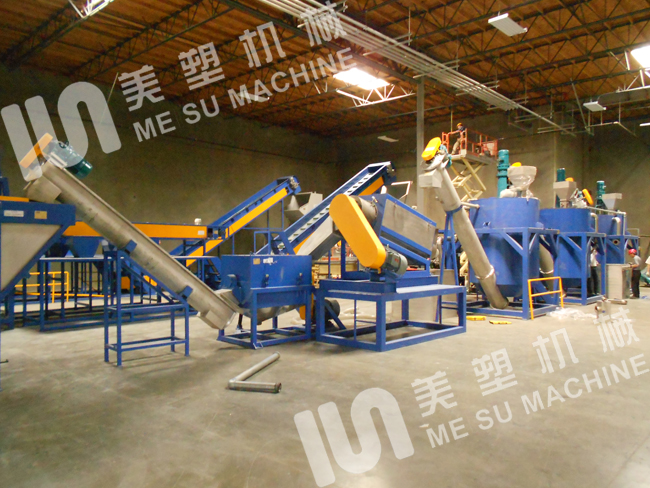 整套PE薄膜清洗線的結(jié)構(gòu)特點(diǎn)