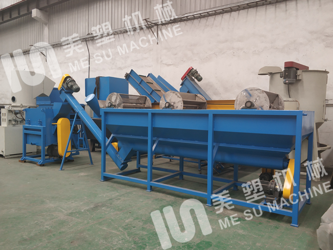 PP編織袋清洗線解決了水污染問題