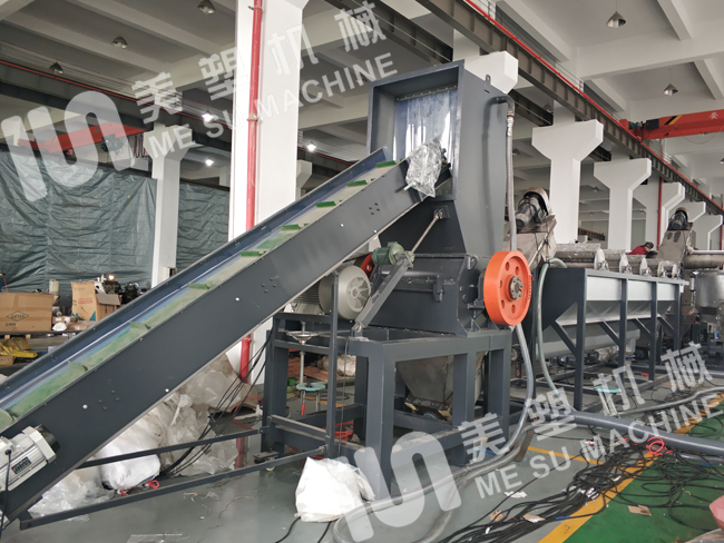 PE薄膜清洗線的結(jié)構(gòu)及技術(shù)特點(diǎn)介紹